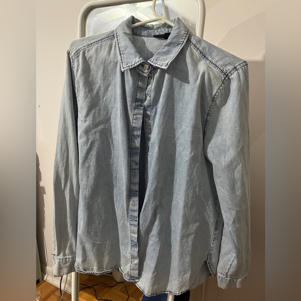 Women’s Light Denim Shirt